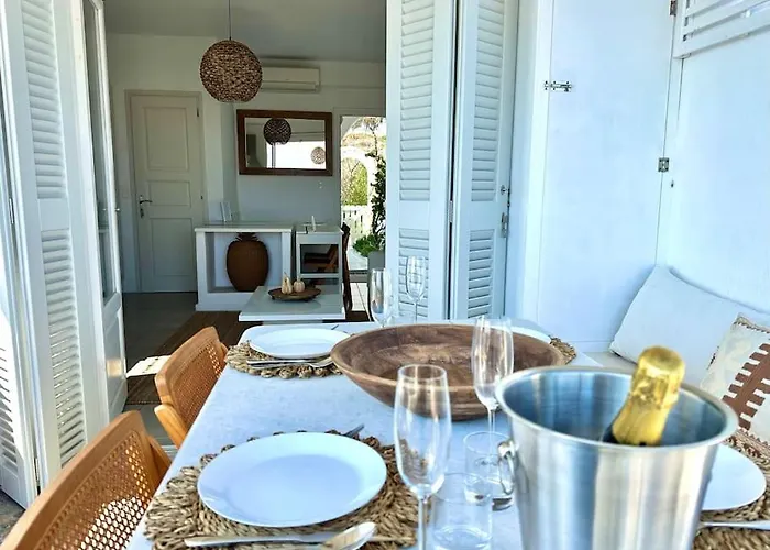 Apartamento Dream House Piso Livadi Páros