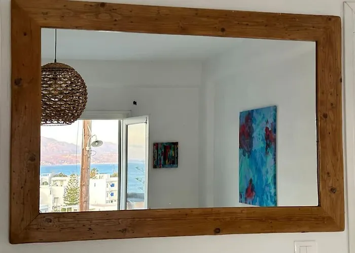 Apartamento Dream House Piso Livadi Páros