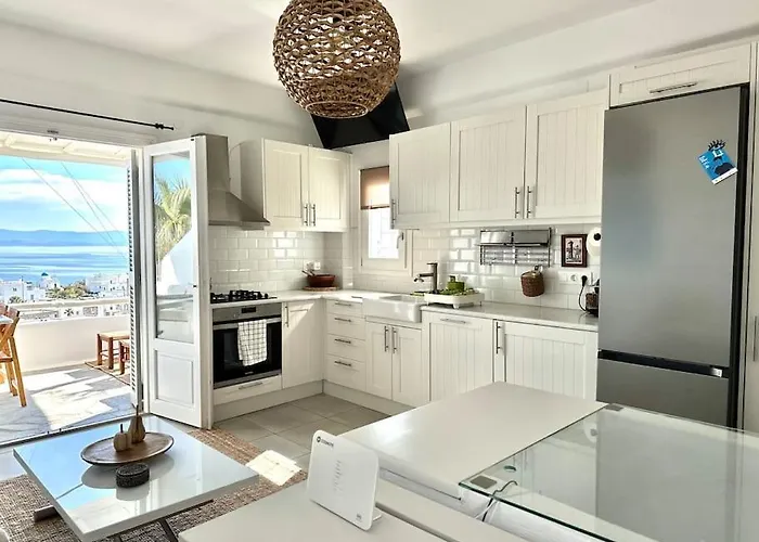 Apartamento Dream House Piso Livadi Páros