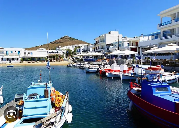 Apartamento Dream House Piso Livadi Páros